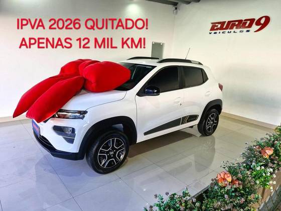 RENAULT KWID E-TECH 27 KW ELÉTRICO